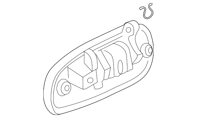Genuine Honda 72140-S04-J01ZC Door Handle Assembly Right Front Genuine Honda 72140-S04-J01ZC Door Handle Assembly Right Front